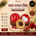 Laal Chandan Tilak (50g)