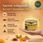 Liquide Kesar Chandan Tika/Tilak