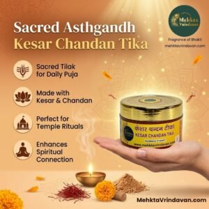 Liquide Kesar Chandan Tika Tilak Vrindavan