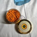 Kesar Chandan Dana (Yellow) 80g