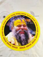 Maharaj Ji Sticker (12 Inch)