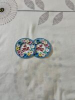 Shri Radha Sticker (2.5 Inch)