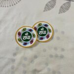 Shri Radha Sticker (2.5 Inch)