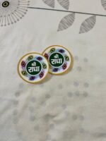 Shri Radha Sticker (2.5 Inch) - Image 2