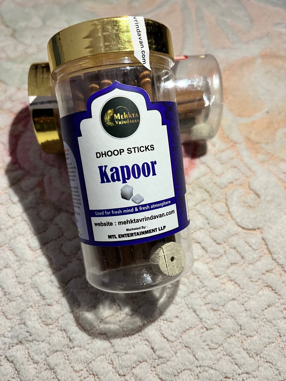 6249196429960219821_121 Kapoor Premium Dhoop Sticks - Image 1