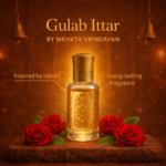 Shahi Gulab Natural Attar/ Ittar 6ml