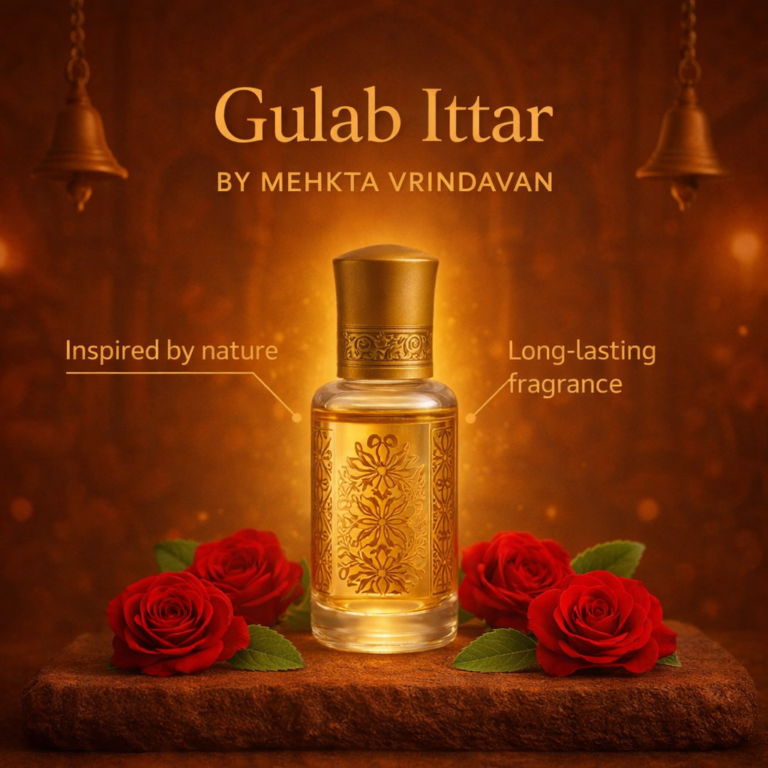 Shahi Gulab Natural Attar/ Ittar 6ml
