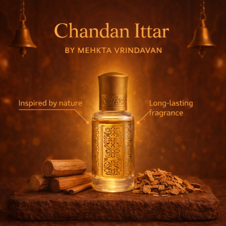 Chandan Attar / Ittar Natural 6ml