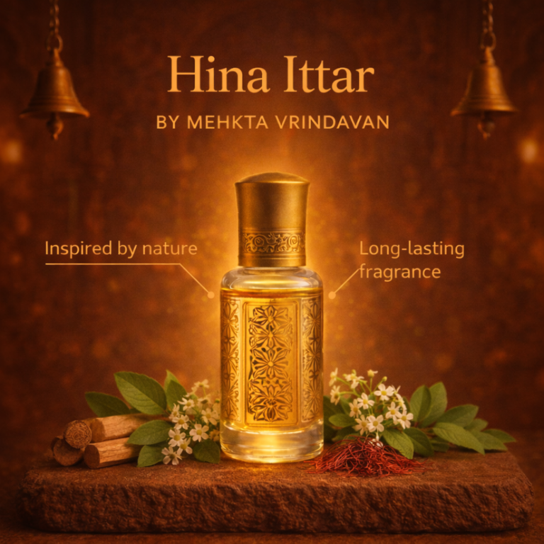 Hina Attar / Ittar Natural 6ml
