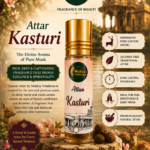 kasturi Attar 6ML | Mehkta Vrindavan