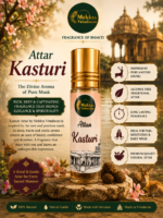 kasturi Attar 6ML | Mehkta Vrindavan