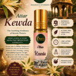 Kewda Attar 6ML Mehkta Vrindavan