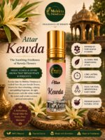 Kewda Attar 6ML Mehkta Vrindavan